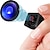 billiga IP-nätverkskamera för inomhus-minikamera 1080p portabel liten hd nanny cam med mörkerseende och rörelsedetektering - inomhus hemlig säkerhetskamera för hem och kontor - dold ip cam - inbyggt batteri