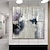 levne Abstraktní malby-mintura ručně vyráběné olejomalby na plátně umělecká dekorace na zeď moderní abstraktní obraz pro domácí dekoraci válcovaný bezrámový nenatažený obraz