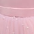 olcso Ruhák-totyogó kislány ruha sima tüll ruha buli napi gyöngyös masni rózsaszín térdig érő rövid ujjú elegáns cuki ruhák tavaszi nyár karcsú 1-5 éves korig
