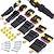 cheap Vehicle Repair Tools-708PCS 1-6Pins  HID Waterproof Connectors 43 Sets Car Marine Seal Electrical Wire Connector Plug Truck Harness 300V 12A Kit