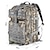 cheap Backpacks &amp; Bags-45 L Hiking Backpack Military Tactical Backpack Camouflage Bag Breathable Multifunctional Lightweight Durable Wear Resistance Outdoor Hunting Fishing Climbing Travel Nylon ACU Color CP Color Black