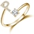 baratos acessórios para cabine de fotos-anel joia criativo anel feminino anel de abertura ajustável anel de 26 letras