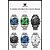 זול שעונים מכאניים-olevs שעון מכני לגברים יוקרה עסקי שעון יד אנלוגי לוח שנה זוהר שלב ירח עמיד למים עמיד למים רב פונקציות מתנה לגברים שעון רצועת נירוסטה