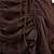 Χαμηλού Κόστους Ιστορικές &amp; Vintage Στολές-Πανκ &amp; Γκόθικ Μεσαίωνα 18ος αιώνας 19ος αιώνας Φούστα Μάγος Πειρατής Γυναικεία Μαζεμένο Ασύμμετρο τελείωμα Φούστες