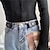 abordables arts, artisanat et couture-ceinture élastique réglable ceinture paresseux dames invisibles sans trace ceinture élastique polyvalente élastique jeans ceinture de vêtements