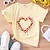 cheap Girls&#039; Tees &amp; Blouses-Kids Girls&#039; Floral T shirt Casual Crewneck Short Sleeve Daily Summer 7-13 Years Yellow Pink Blue