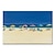 abordables Peintures paysages-Mintura main plage paysage peintures à l&#039;huile sur toile mur art décoration moderne abstrait image pour la décoration intérieure roulé sans cadre non étiré peinture