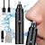 preiswerte Bade- und Körperpflege-Ohren- und Nasenhaarschneider für Männer wiederaufladbar – USB elektrischer Nasenhaarschneider für Frauen – schmerzlose Augenbrauen-Gesichtshaarentfernung Nasenknipser