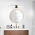 abordables Appliques Murales d&#039;Intérieur-miroir avant lampe led salle de bains bande applique salon escalier allée lampe bronze tube chambre lampe de chevet
