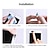 cheap Computer Peripherals-10PCS Webcam Cover Mobile Phone Plastic Slider Lenses Cover Privacy Protection Laptop Sticker for IPad Tablet Camera Shutter