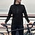 お買い得  ウィメンズジャケット＆ジレ-wosawe サイクリング ウインドブレーカー女性の防水防風自転車反射長袖サイクリング スーツ