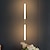 tanie Lampy kosmetyczne-led vanity light wodoodporna ip20 23.6 &quot;lustrzane światło nowoczesny biały minimalistyczny oświetlenie łazienkowe oprawa aluminium żelaza łazienka kinkiet ścienny oprawa oświetleniowa do montażu na