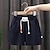 abordables Bas-Short Enfants Garçon Couleur unie Confort Shorts Extérieur Coton Adorable du quotidien Noir bleu marine Bleu Roi Taille moyenne