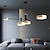 levne Závěsná světla-LED závěsné světlo 5 světel cluster design sputnik designové lustry do jídelny, ložnice závěsné lampy 110-240v
