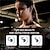 baratos Auscultadores TWS True Wireless-Fones de Ouvido Sem Fio TWS Compatíveis com Bluetooth 5.1 Fones de Ouvido IPX7 à Prova d&#039;Água com Display LED Mic Estéreo HD para Xiaomi iPhone