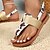 cheap Shoes &amp; Bags-Women&#039;s Sandals Outdoor Beach Boho Bohemia Beach Outdoor Slippers Flat Heel Chunky Heel Casual Loafer Faux Suede Leopard Black Beige