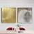 tanie Obrazy abstrakcyjne-Top handmade gold sliver płótno malarstwo nowoczesne srebrne dzieła sztuki zdjęcia gruby olej wall art rozpraszanie dekoracji home office