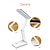 levne Stolní lampy-solární stmívatelná dotyková skládací stolní lampa stolní lampa ochrana očí stolní lampa přenosná solární dobíjecí stolní lampa solární nabíjení přes USB