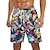 baratos calção de banho boxer masculino-calção de banho masculino, shorts de praia de secagem rápida com cordão leve e cintura elástica com bolsos