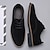 رخيصةأون أحذية أوكسفورد للرجال-رجالي أحذية رياضية قياس كبير الأماكن المفتوحة مناسب للبس اليومي ستان متنفس ربّاط مطاطي بني غامق أسود أزرق الصيف