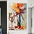 preiswerte Stillleben-Gemälde-Ölgemälde handgemachte handgemalte Wandkunst abstrakte Stillleben Weinglas Wohnkultur Dekor gestreckten Rahmen bereit zu hängen
