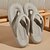 cheap Home Slippers-Comfortable And Portable Bathroom Flip-Flops