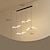 billige Vedhængslys-led pendler køkken dæmpbar akryl belysning 40cm 1/3/4-lys moderne bondehus foyer entré lysarmaturer loft hængende globus over bord 110-240v
