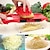 billige Køkkenredskaber og gadgets-7 i 1 multifunktionel grøntsagsskærer rivejern madskærere rivemaskiner med 6 blade kartofler gulerødder manuelt grøntsagsskæreværktøj