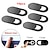 cheap Computer Peripherals-10PCS Webcam Cover Mobile Phone Plastic Slider Lenses Cover Privacy Protection Laptop Sticker for IPad Tablet Camera Shutter