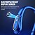 cheap Fans-Portable Mini Hanging Neck Fan Digital Display Power ventilador Bladeless Neckband Fan Air Cooler USB Rechargeable Electric Fans