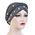 cheap Party Hats-Headwear Headpiece Polyester / Cotton Blend Floppy Hat Turbans Casual Church With Pure Color Pattern Headpiece Headwear