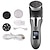 cheap Foot Files-Electric Callus Remover For Feet With Dander Vacuum Cleaner Rechargeable Foot Callus Remover Pedicure Tools Foot File Professional Foot Care Kit Dead Skin Remover With 3 Heads &amp; 2 Speed LCD Display