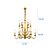 cheap Candle-Style Design-LED Pendant Light 6/12/16 Lights Farmhouse Pendant Light Rustic Industrial Iron Candle Ceiling Light for Dining Room Lighting Fixture Hanging Candle Hanging Pendant Light E14 Base