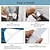 cheap Bedding Accessories-4Pcs Triangle Bed Sheet Holders Fitted Sheet Clips Adjustable Sheet Suspenders Mattress Gripper Clips for Bed Mattress Cover