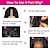 cheap Human Hair Capless Wigs-U Part Wigs Human Hair Wigs for Black Women Brazilian Straight Human Hair Wigs None lace front wigs  Natural Color U-part wigs Hair Extension Clip