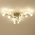cheap Dimmable Ceiling Lights-LED Ceiling Lighting Fixture Unique Sputnik Design 12/16 Heads 24&quot;/31&quot; LED Chandelier Suitable for Dining Room Living Room and Kitchen 110-240V