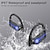 levne TWS Pravá bezdrátová sluchátka-Q20pro Bezdrátová sluchátka TWS Závěsy Bluetooth 5.1 Potlačení hluku Sportovní Stereo pro Apple Samsung Huawei Xiaomi MI Jóga Zdatnost Cvičení v tělocvičně Cestování a zábava