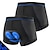cheap Cycling Clothing-Arsuxeo Men&#039;s Cycling Underwear Shorts Bike Underwear Shorts Mountain Bike MTB Road Bike Cycling Sports 3D Pad Breathable Quick Dry Moisture Wicking Black Blue Polyester Spandex Clothing Apparel Bike