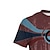 abordables t-shirts 3d pour garçon-motif de lettre de mode imprimé t-shirt à manches courtes mode 3d chemises colorées imprimées pour garçons et filles