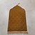 お買い得  リビングルームとベッドルームのラグ-エンボス加工されたイスラム教徒の祈りのマット マルチカラー フランネル 厚みのあるブランケット ラグ