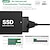 Χαμηλού Κόστους Καλώδια-USB 2.0 / USB 3.0 / USB 3.0 USB C Καλώδιο / Συσκευή Μετατροπής, USB 2.0 / USB 3.0 / USB 3.0 USB C να ΘύραΟθόνης Καλώδιο / Συσκευή Μετατροπής Θυληκο αρσενικό