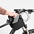 お買い得  自転車用フレームバッグ-自転車用フレームバッグ 防水 携帯用 耐久 自転車用バッグ ナイロン 自転車用バッグ サイクリングバッグ サイクリング