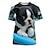 abordables sweats à capuche et t-shirts drôles de nouveauté-Animal Chien Bulldog français Manches Ajustées Animé 3D Art graphique Pour Couple Homme Femme Adulte Mascarade Impression 3D Casual Quotidien