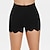 cheap Women&#039;s Shorts-Women&#039;s Slim Shorts Cotton Short Black