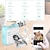 cheap Digital Camera-Mini Photo Printer For IPhone/Android 1000mAh Portable Thermal Photo Printer For Gift Study Notes Work Children Photo Picture Memo with 5 Rolls Sticker