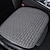 abordables Housses de siège de voiture-1 pcs Housse pour Siège de Voiture pour Sièges avant Confortable Facile à Installer Durable pour SUV / Camion / Van