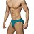 cheap Men&#039;s Swim Shorts-Men&#039;s Swimwear Swim Shorts Shorts Swim Briefs with Pad Plain Comfort Breathable Outdoor Daily Going out Fashion Casual Black White