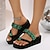 cheap Women&#039;s Sandals-Women&#039;s Sandals Bling Bling Shoes Wedge Sandals Platform Sandals Outdoor Daily Beach Solid Color Summer Wedge Heel Open Toe Casual Minimalism Faux Leather Glitter Loafer Silver Pink Green