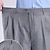 abordables Pantalones de vestir-Hombre pantalones de traje Pantalones Pantalones de traje Bolsillo Pierna recta Plano Boda Oficina Trabajo Moderno Formal Negro Azul Marino Alta cintura Microelástico
