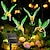 tanie Taśmy świetlne LED-Solar hummingbird girlanda żarówkowa 5m 20 diod LED na zewnątrz wodoodporna bajkowe oświetlenie boże narodzenie ogród wesele ogród drzewo balkon dekoracja krajobrazu